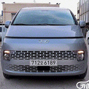 [현대]스타리아 2WD 디젤 투어러 11인승 모던 2022 년 중고차☆전액할부☆중고리스☆첫차☆