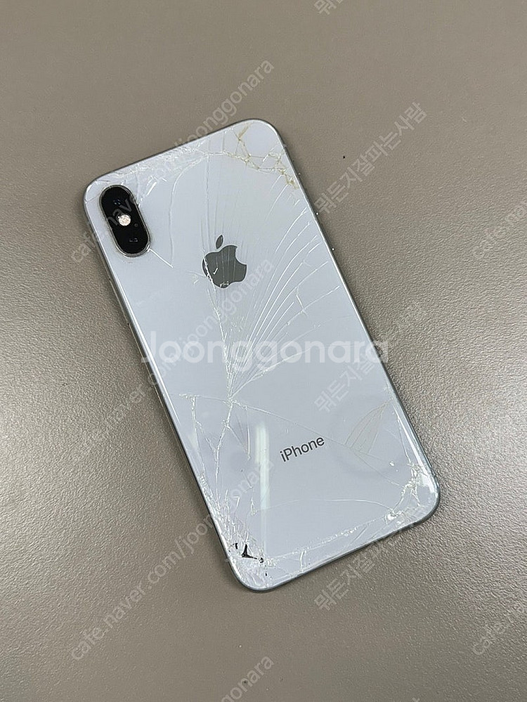 (자급제) 아이폰XS 64G 실버 가성비 단말기 사진용...--0