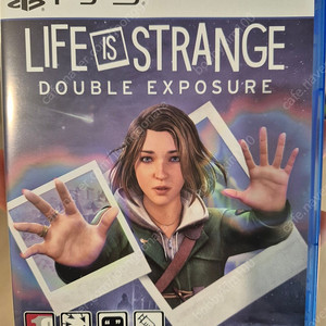 PS5 라이프이즈스트레인지 더블익스포저 팝니다(1만원).