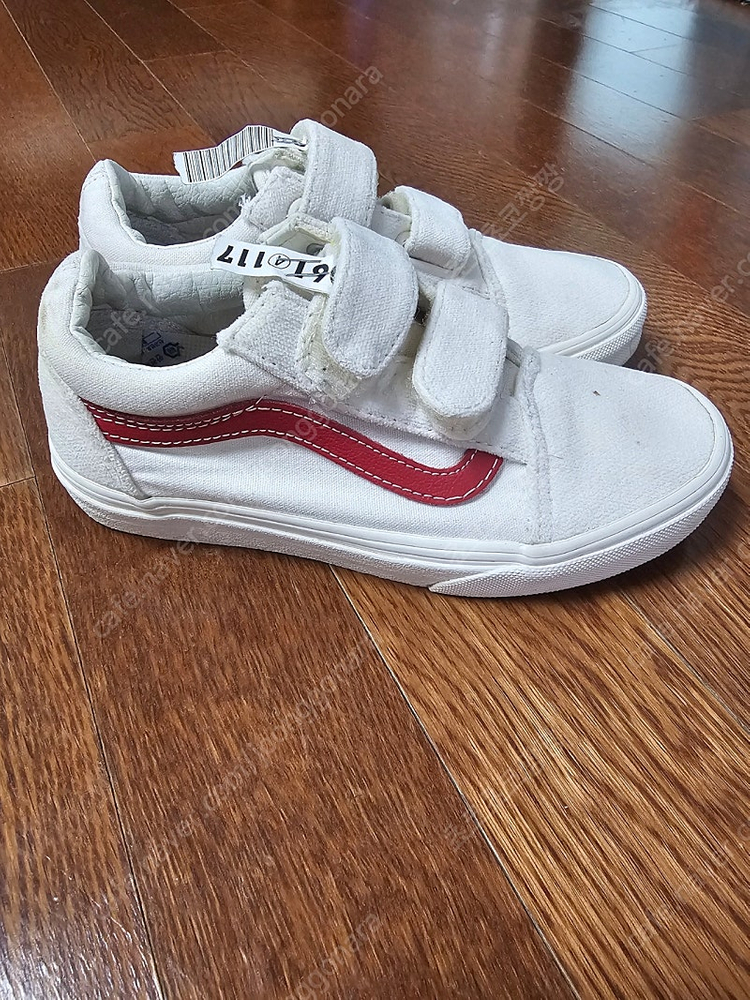 반스운동화 190사이즈 세탁완료 이미지