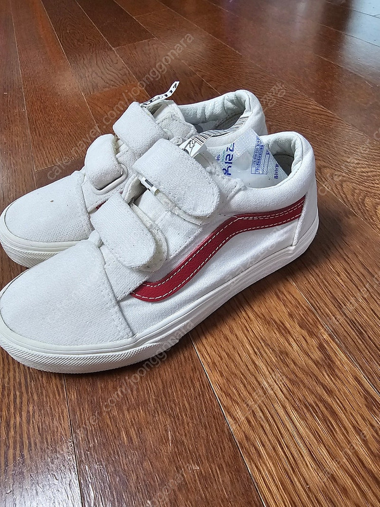 반스운동화 190사이즈 세탁완료 이미지