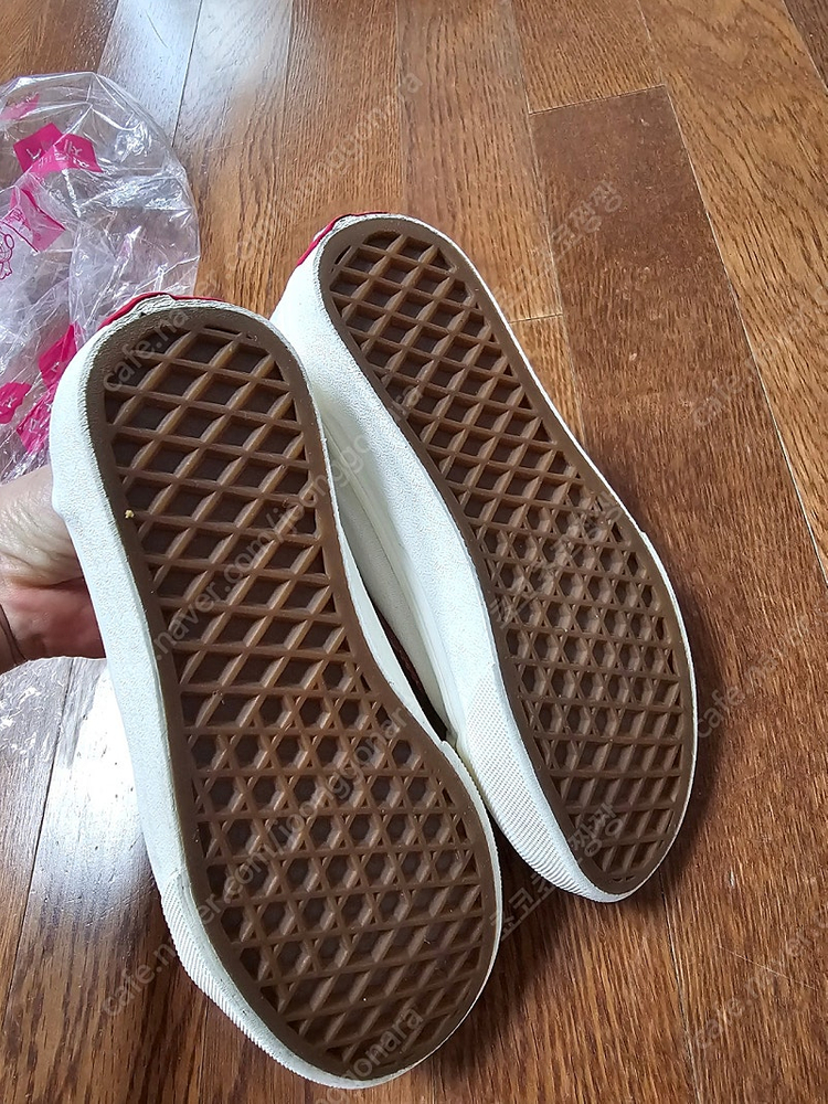 반스운동화 190사이즈 세탁완료 이미지