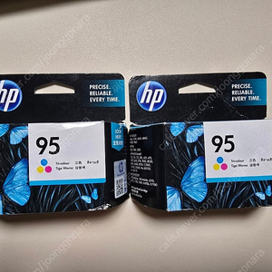 hp desk jet ink 95 (2개)
