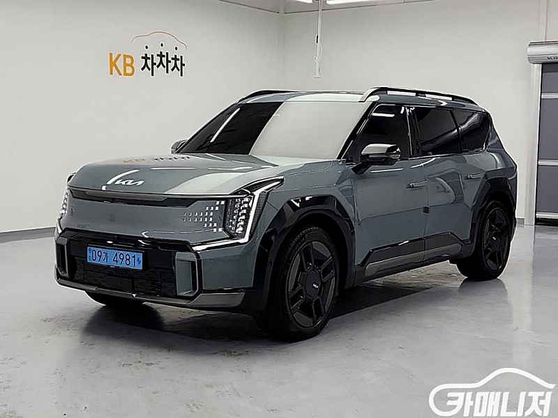 [기아]EV9 4WD GT Line 2024 년 중고차...--0