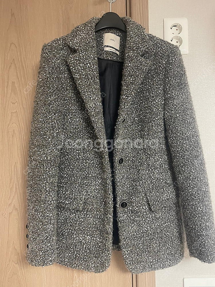 르뮈 트위드 자켓--1