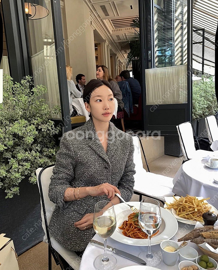 르뮈 트위드 자켓--0