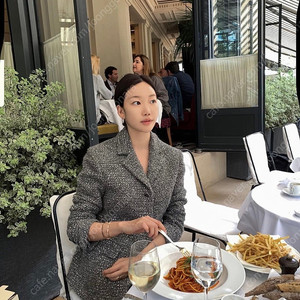 르뮈 트위드 자켓