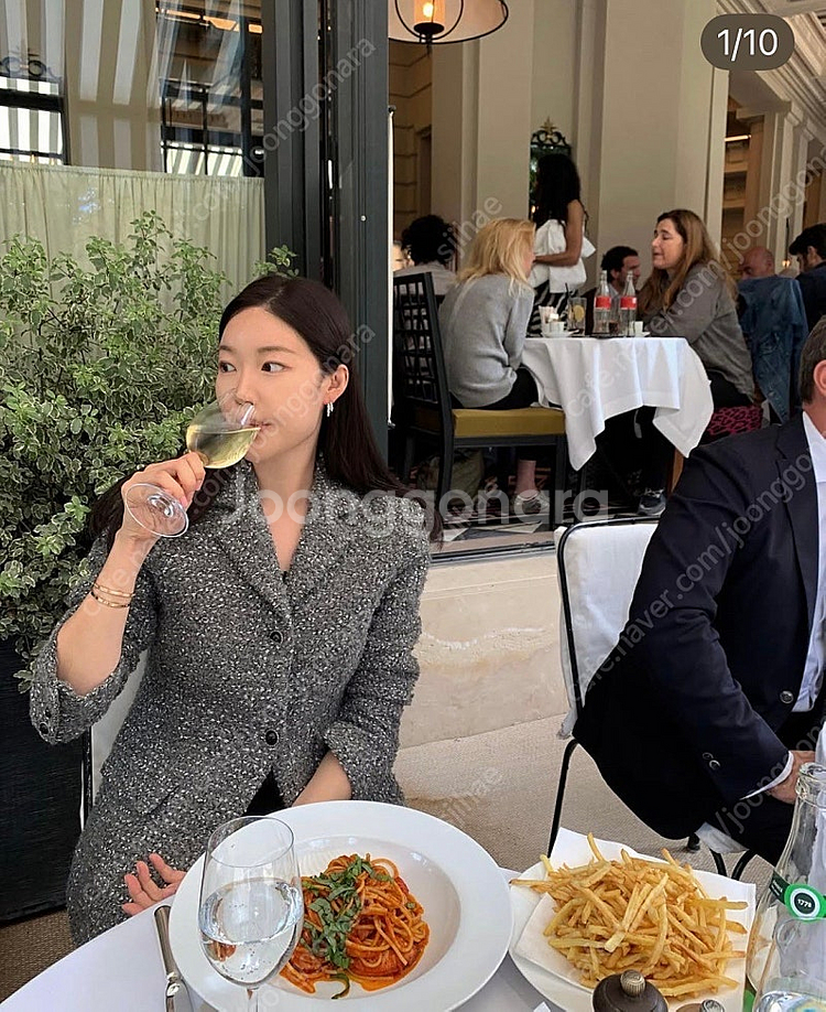 르뮈 트위드 자켓--2