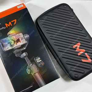 호헴 m7 짐벌 (기본카메라 Ai트래킹, 분리 터치식 리모컨)