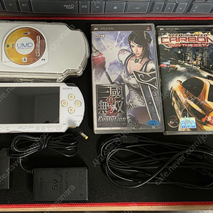 PSP1005 + 게임타이틀3개
