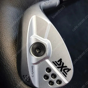 <중고>pxg 슈가대디2 스틸파이버 웨지 60도 입니다판매합니다