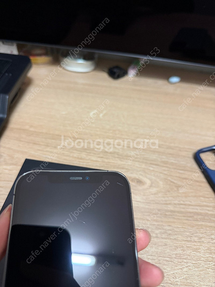 아이폰 12프로 256기가 그라파이트--1