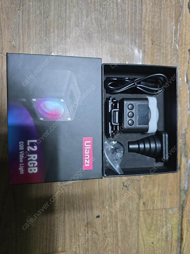 접사용조명.올란지 L2 RGB.ST120.링조명