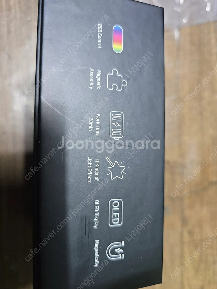 접사용조명.올란지 L2 RGB.ST120.링조명--4