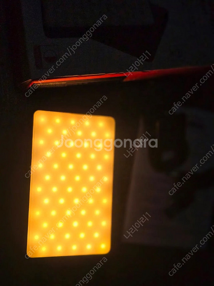 접사용조명.올란지 L2 RGB.ST120.링조명--8