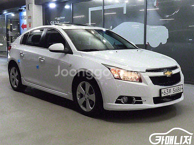 [쉐보레]크루즈5 1.8 LTZ+ 2012 년 중고차 ...--0