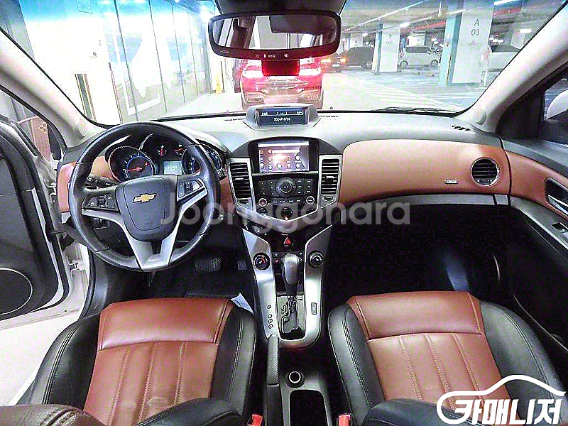 [쉐보레]크루즈5 1.8 LTZ+ 2012 년 중고차 ...--1