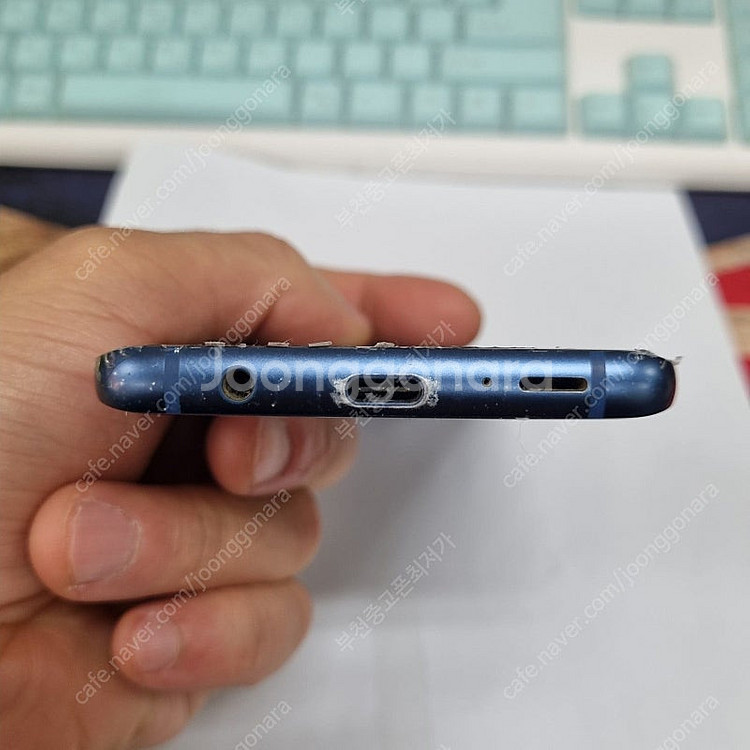191987 갤럭시S9플러스 256 블루 SK 중고폰 ...--3