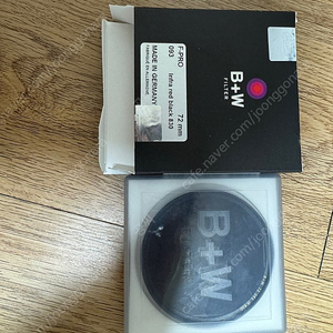[B+W] 093 DARK RED 72mm 적외선 필터 판매합니다. 6만