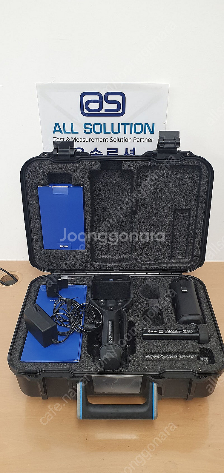 산업용 열화상 카메라 플리어(FLIR) E75 팝니다.--0
