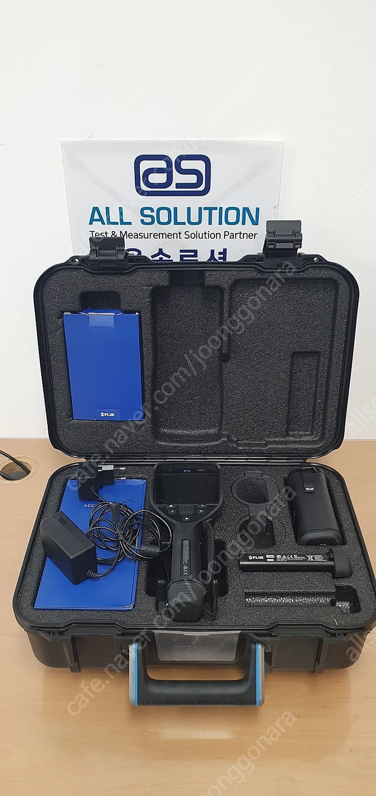 산업용 열화상 카메라 플리어(FLIR) E75 팝니다. 이미지