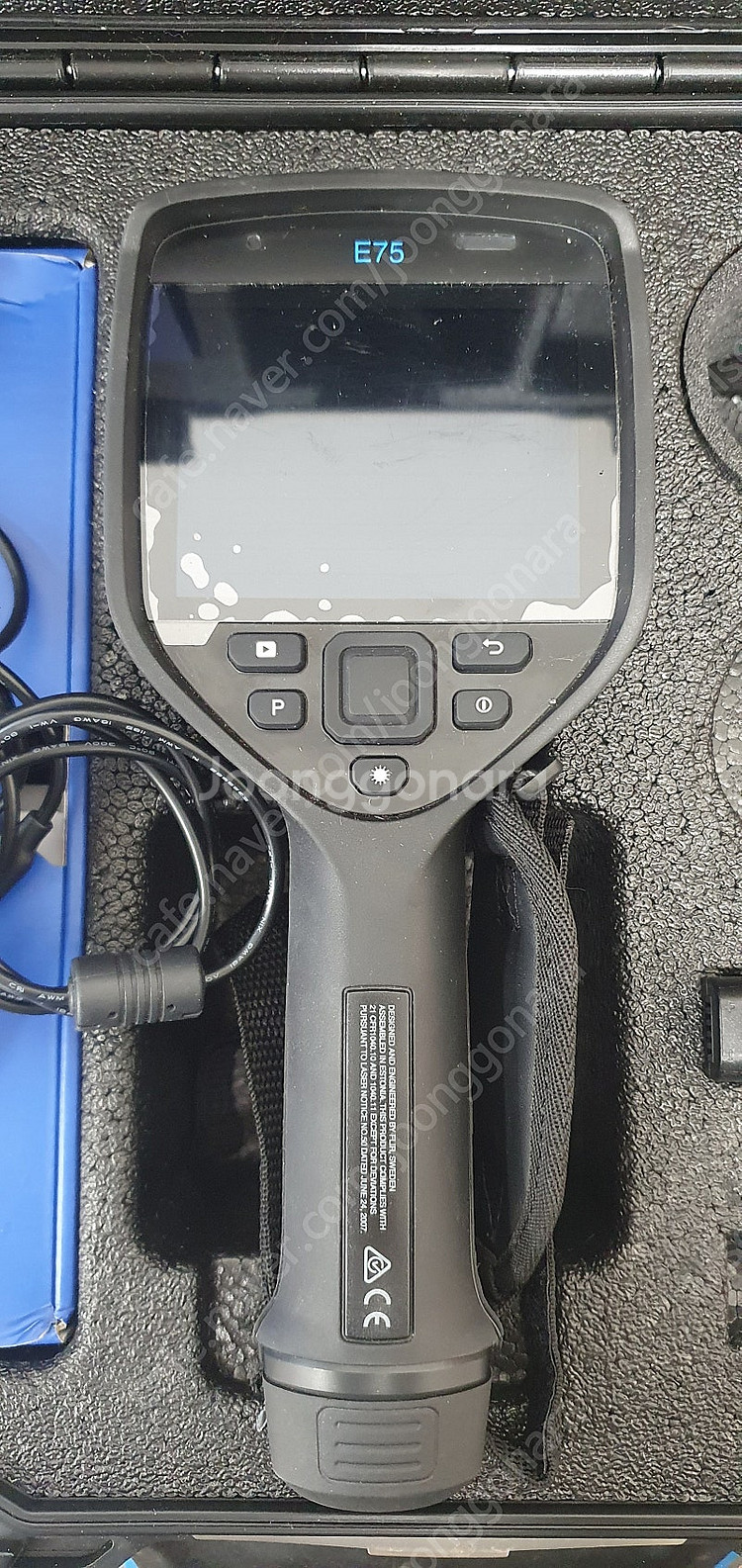 산업용 열화상 카메라 플리어(FLIR) E75 팝니다.--3