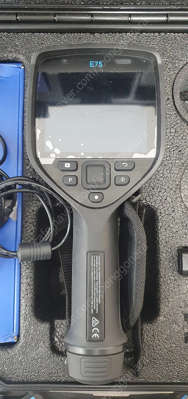 산업용 열화상 카메라 플리어(FLIR) E75 팝니다. 이미지