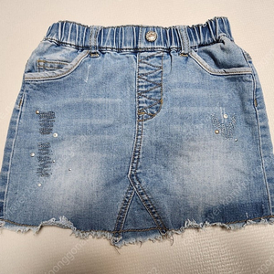 페리미츠 청치마 120사이즈 택포