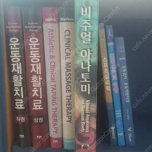 비주얼 아나토미 재활치료 책 등 팝니다.