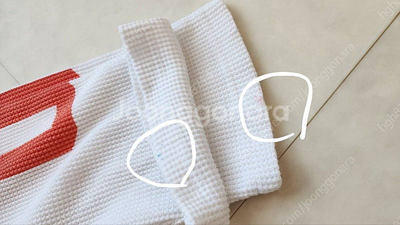 히로130 히로120 24년 제품 팝니다 !!! 블랭크 럭비와플 롱슬리브 티셔츠 남아--7