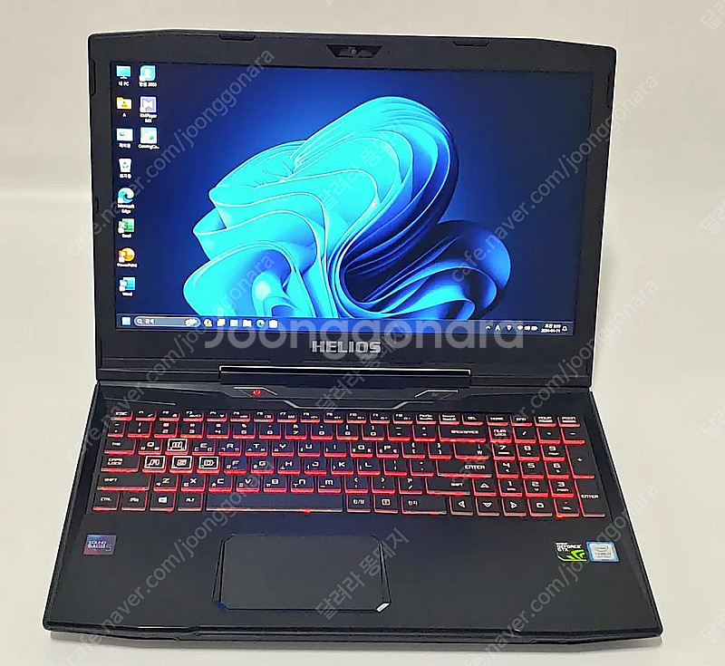 (중고)인텔 i7 GTX1050Ti/24GB/512GB...--1
