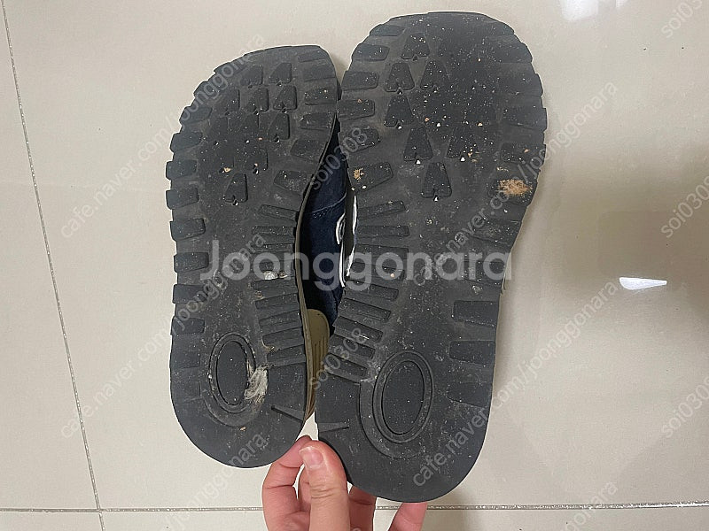 뉴발란스 574 레거시 네이비 240--6