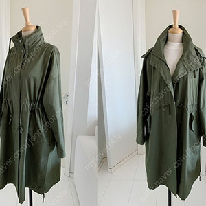 르꼬르망 롱야상(+이너베스트)