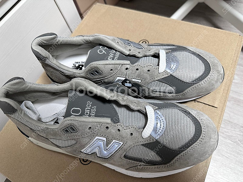 뉴발란스 990v2 그레이 265 새상품--0