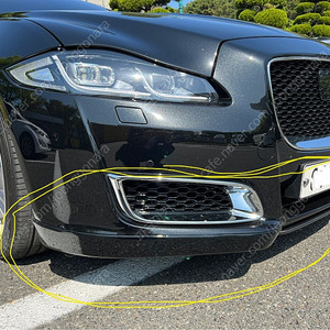 재규어 XJ X351 프론트 립