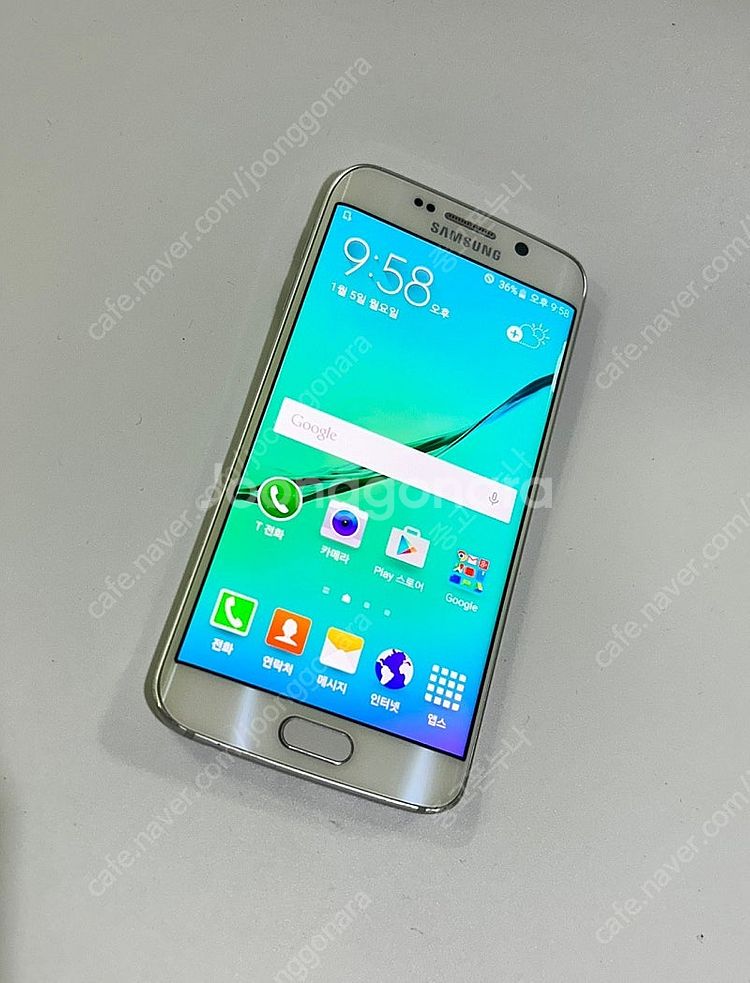 갤럭시S6엣지 AAA중고폰 공기계 당일배송!--5
