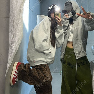 미스테리어스호텔 레오파드워크팬츠 1size