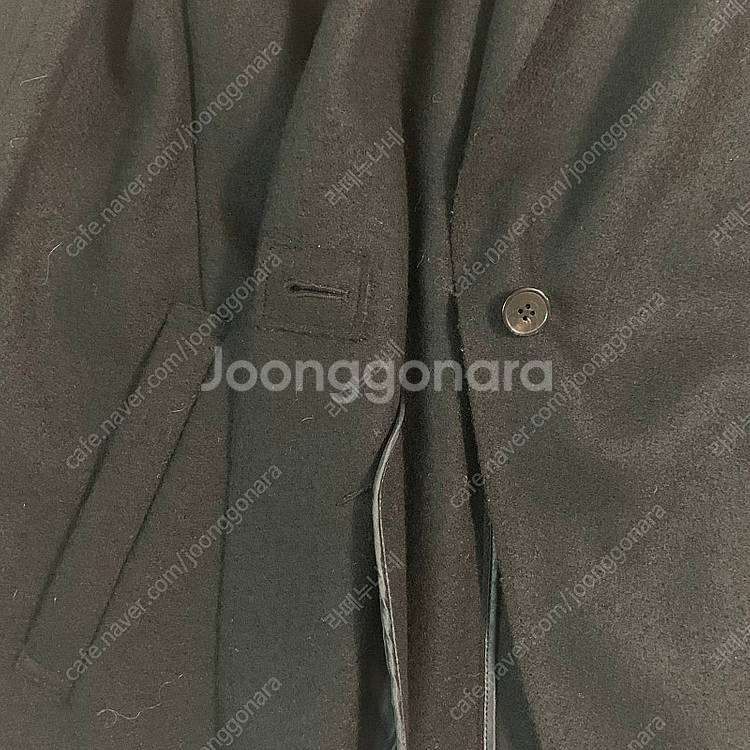 할인) 클럽모나코 울소재 블랙 자켓--1