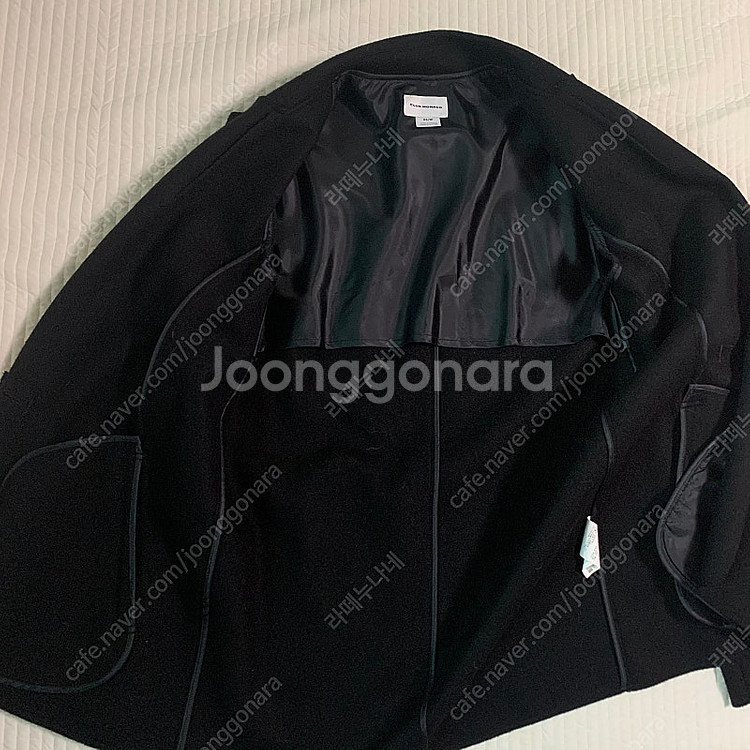 할인) 클럽모나코 울소재 블랙 자켓--3