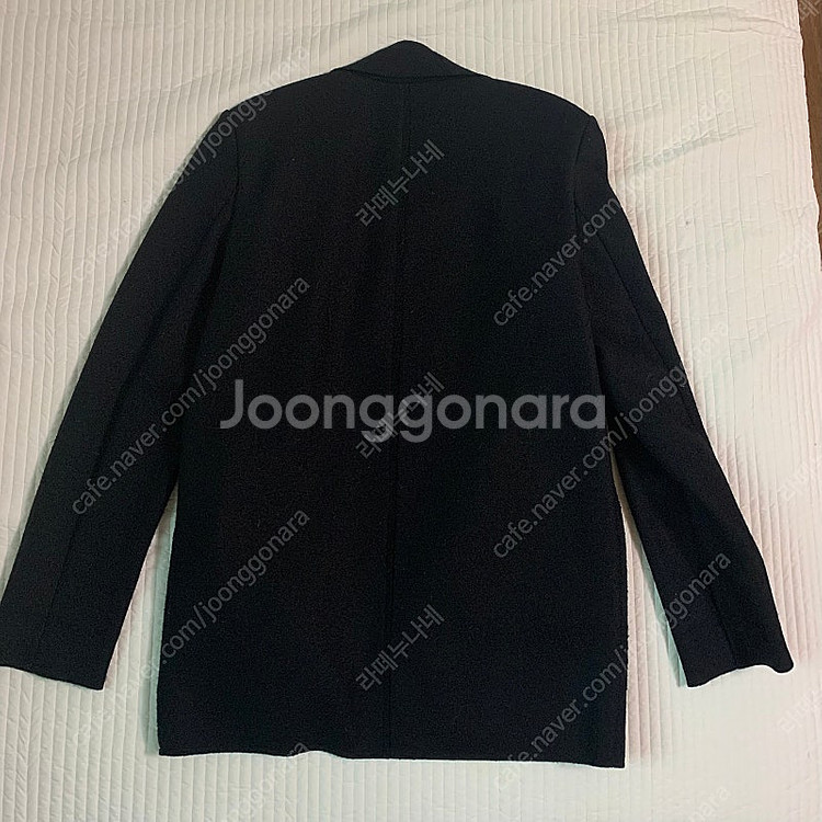 할인) 클럽모나코 울소재 블랙 자켓--5
