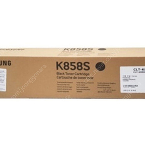 삼성 CLT-K858S (정품)