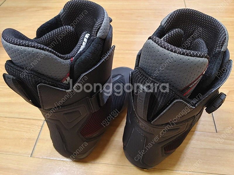 2425 니데커 인덱스 스노우보드 부츠 255 (Nid...--3