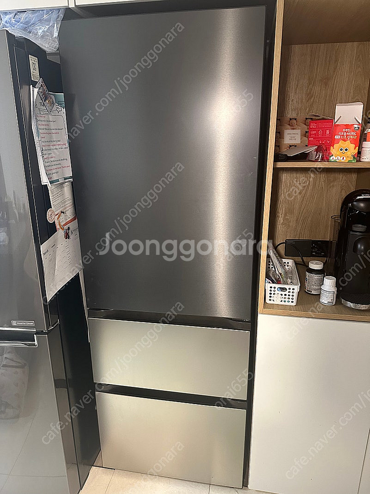 LG 오브제 김치냉장고 빌트인--0
