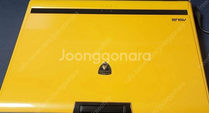 아수스 특별한정판 소장 노트북 VX2s 람보르기니--7