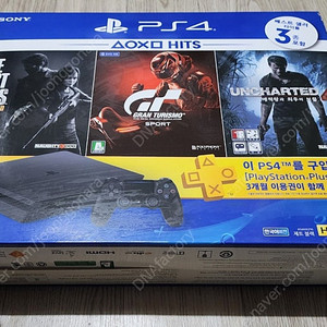PS4 슬림 CUH-2117A 펌웨어 10.01 박스풀셋