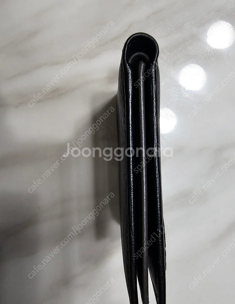 페라가모 간치니 반지갑 (아디디창 있음)--4