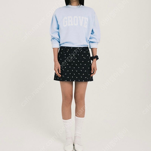 그로브 Pig Dyed Logo Sweatshirt