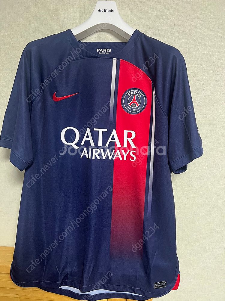 (새제품) 23-24 psg 파리생제르망 홈 음바페 리...--1
