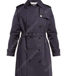A.P.C. 아페쎄 조세핀 코튼 블렌드 트렌치 코트