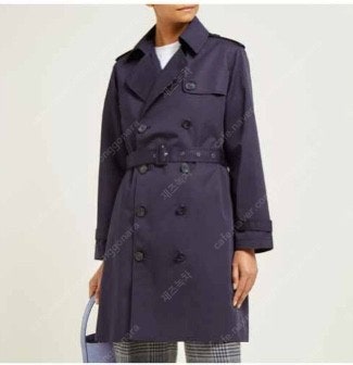 A.P.C. 아페쎄 조세핀 코튼 블렌드 트렌치 코트--1